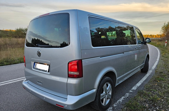 Volkswagen Caravelle cena 85750 przebieg: 143700, rok produkcji 2012 z Pilawa małe 79